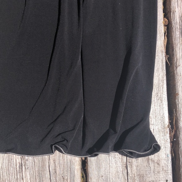 French boho chic LBD little black dress - Picture 5 of 10